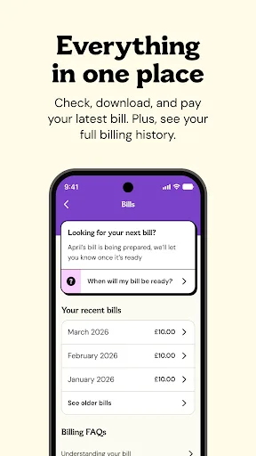 Utility Warehouse screenshot 3