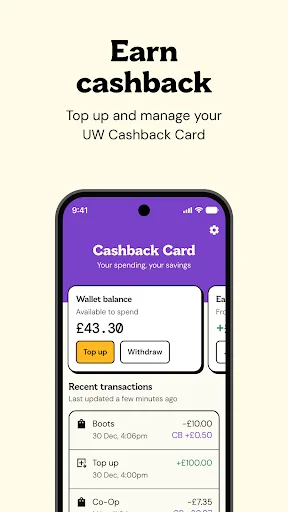 Utility Warehouse screenshot 5