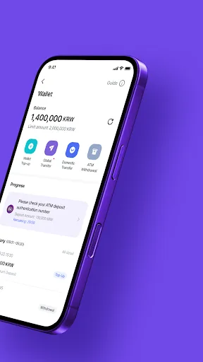 Utransfer-Korea Remittance screenshot 3