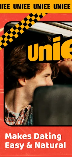 Uniee: Easy Chat & Local Date screenshot 1