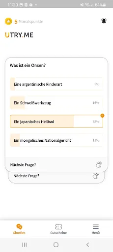 Utry.me - Dein Probiermarkt screenshot 3