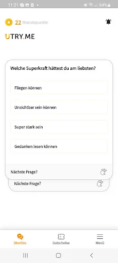 Utry.me - Dein Probiermarkt screenshot 5