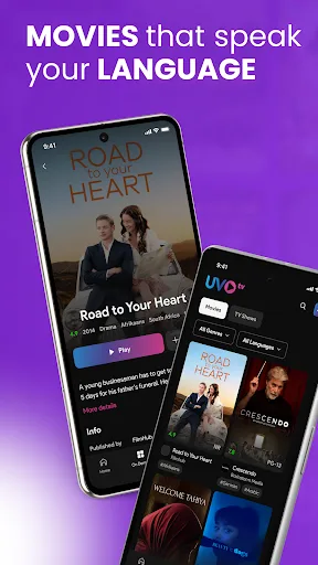 UVOtv: Watch Live TV & Movies screenshot 3