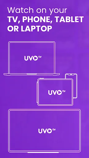 UVOtv: Watch Live TV & Movies screenshot 4