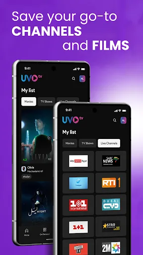 UVOtv: Watch Live TV & Movies screenshot 5