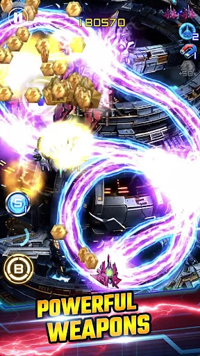 Lightning Fighter 2 Shooter screenshot 1