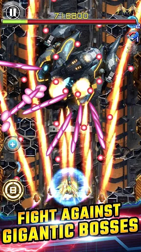 Lightning Fighter 2 Shooter screenshot 2