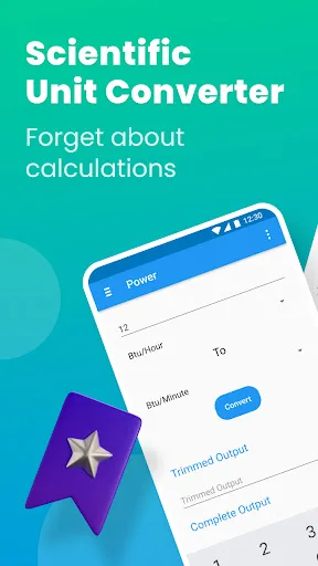 Scientific Unit Converter screenshot 1