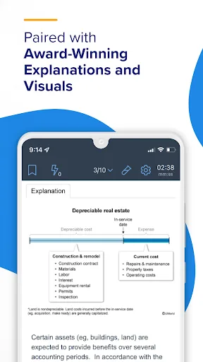 UWorld Accounting - Exam Prep screenshot 3