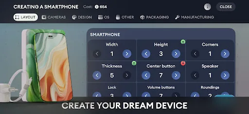 Devices Tycoon Simulator screenshot 1