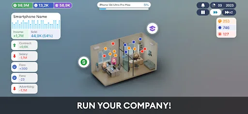 Devices Tycoon Simulator screenshot 4