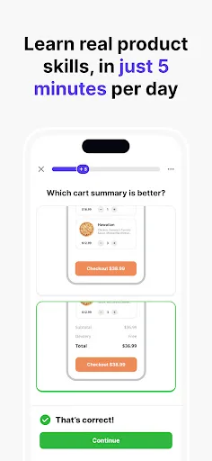 Uxcel: Learn UX design, PM, AI screenshot 2