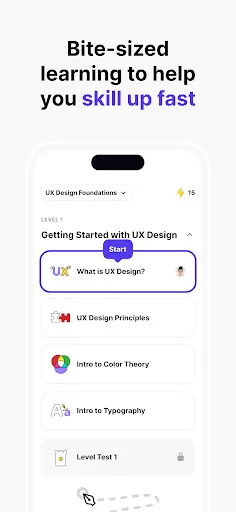 Uxcel: Learn UX design, PM, AI screenshot 4