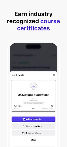 Uxcel: Learn UX design, PM, AI screenshot 5