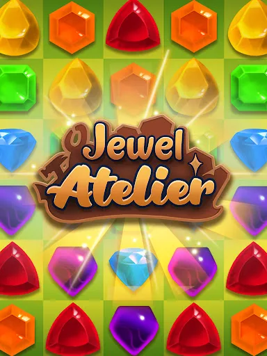 Jewel Atelier : Match 3 Game screenshot 1