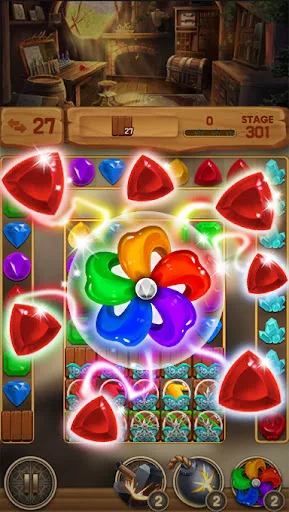 Jewel Atelier : Match 3 Game screenshot 2