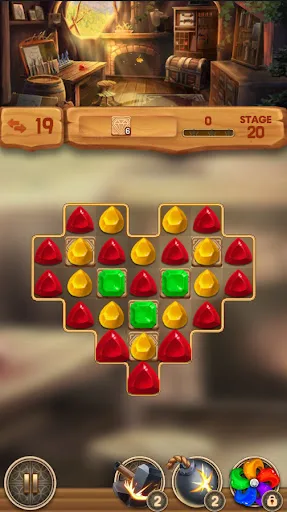 Jewel Atelier : Match 3 Game screenshot 3