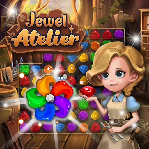 Jewel Atelier : Match 3 Game screenshot 4