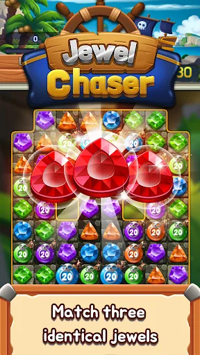 Jewel chaser screenshot 1