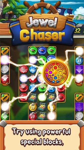 Jewel chaser screenshot 2