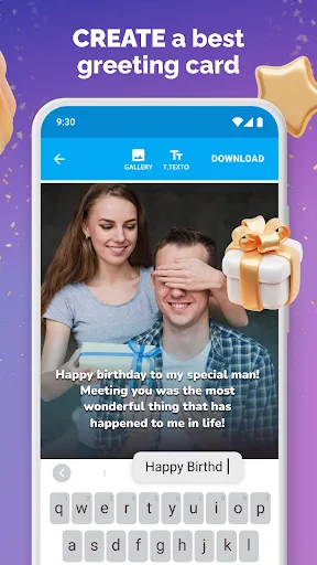 Happy Birthday Wishes 2026 screenshot 3
