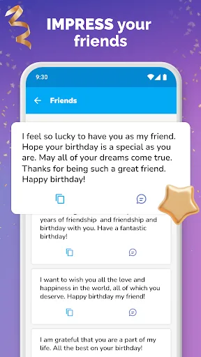 Happy Birthday Wishes 2026 screenshot 4
