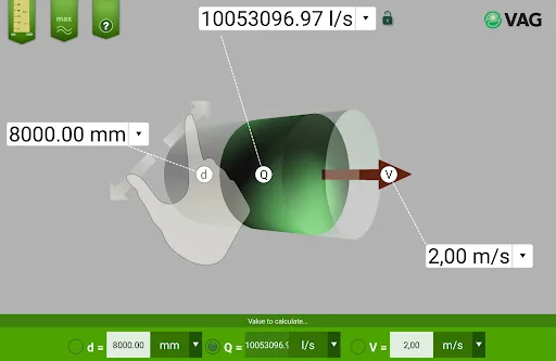 FlowCalculator screenshot 5