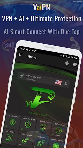 AI VPN - Fast Secure by Vaipn screenshot 2