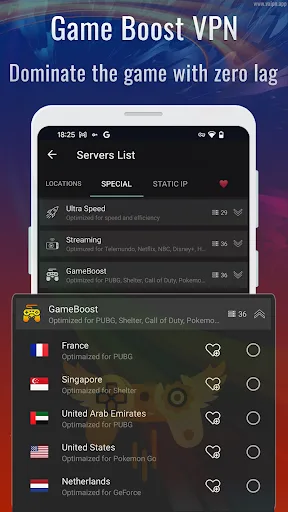 AI VPN - Fast Secure by Vaipn screenshot 3