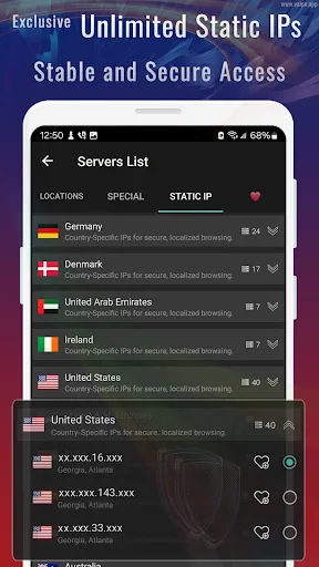 AI VPN - Fast Secure by Vaipn screenshot 5
