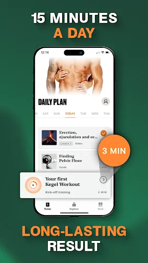 The Coach: Men’s Health & Life screenshot 2