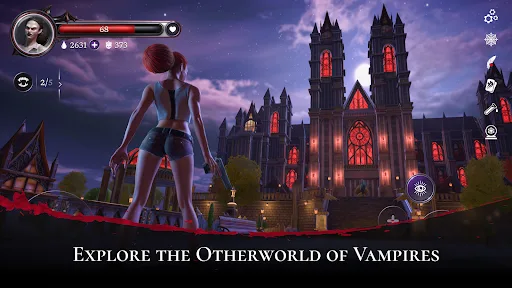 dEmpire of Vampire: Dark RPG screenshot 1