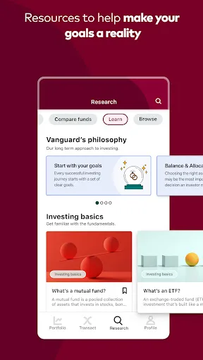 Vanguard: Save, Invest, Retire screenshot 3