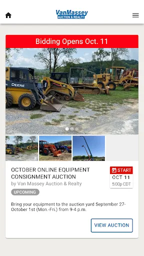 Van Massey Auction & Realty screenshot 3