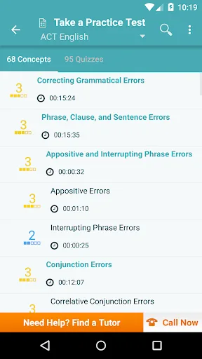 ACT: Practice,Prep,Flashcards screenshot 2