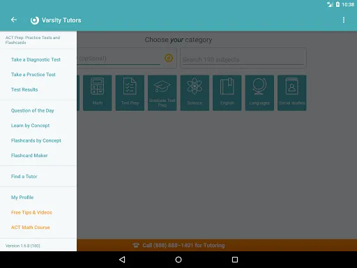 ACT: Practice,Prep,Flashcards screenshot 5