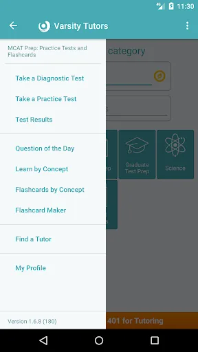 MCAT: Practice,Prep,Flashcards screenshot 1