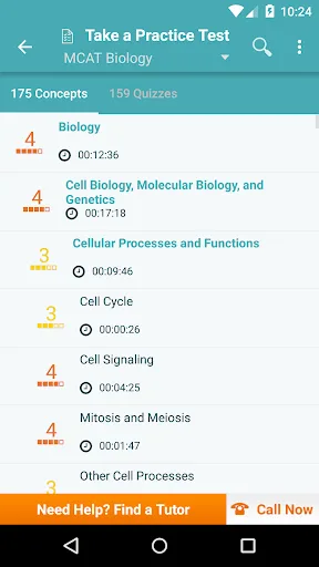 MCAT: Practice,Prep,Flashcards screenshot 2