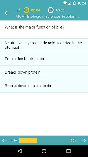 MCAT: Practice,Prep,Flashcards screenshot 3