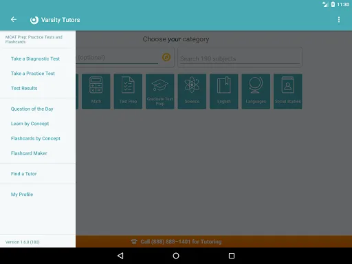 MCAT: Practice,Prep,Flashcards screenshot 5