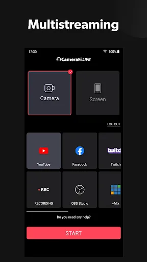 CameraFi Live screenshot 3