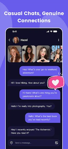 Hush Dating App: Chat & Date screenshot 3