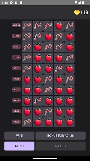 Apple of Fortune screenshot 3