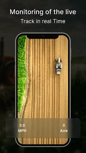 Tractor Field Navigator GPS screenshot 3