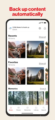 Verizon Cloud screenshot 1