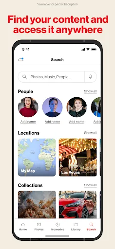 Verizon Cloud screenshot 2