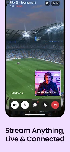 V.connct screenshot 2