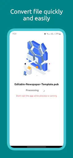 PUB File Viewer and Converter screenshot 2