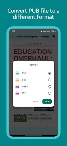 PUB File Viewer and Converter screenshot 4