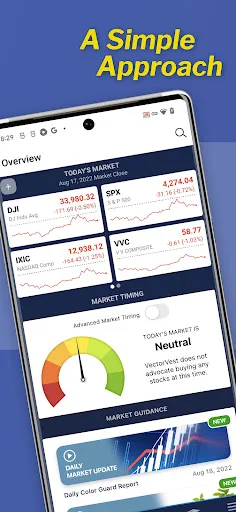 VectorVest Stock Advisory screenshot 1
